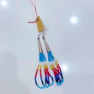 Native American Beaded Earrings